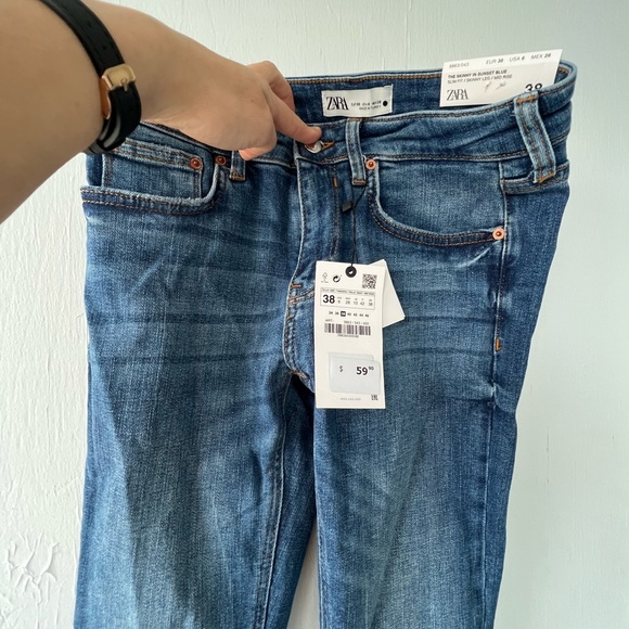 Jeans Zara the skinny lot 1017 - Picture 2 of 6